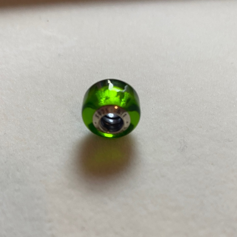 Pandora Green Mini Murano Glass Charm